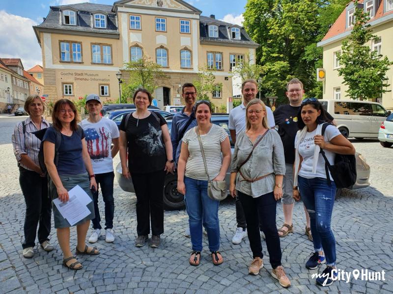 myCityHunt Scavenger Hunt 10