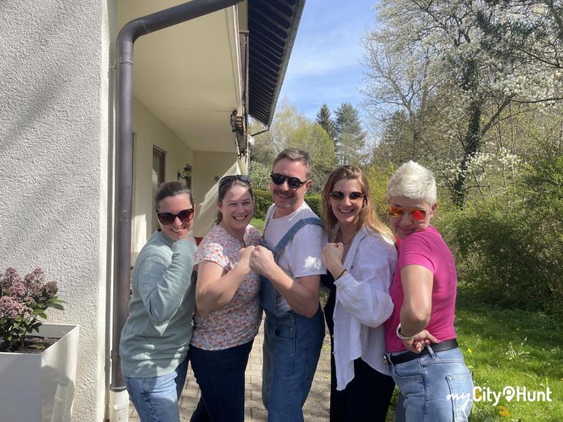 myCityHunt Scavenger Hunt 11