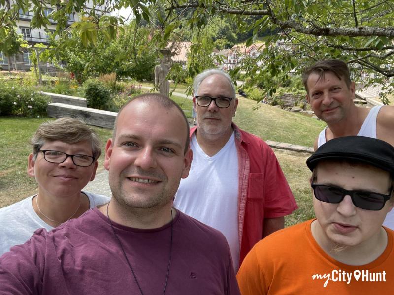 myCityHunt Scavenger Hunt 1