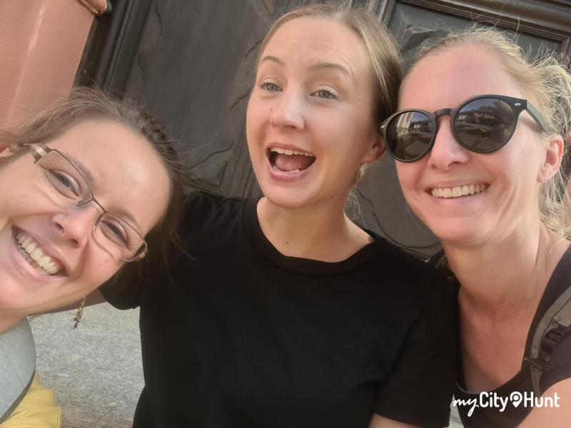 myCityHunt Scavenger Hunt 1