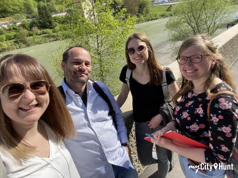 myCityHunt Scavenger Hunt 1