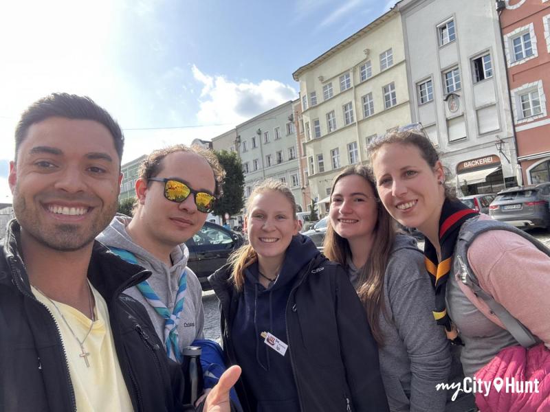 myCityHunt Scavenger Hunt 5