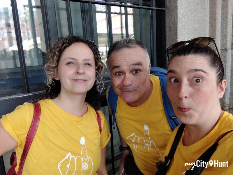myCityHunt Scavenger Hunt 5