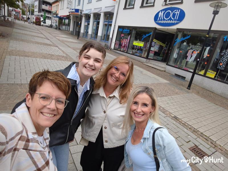 myCityHunt Scavenger Hunt 1