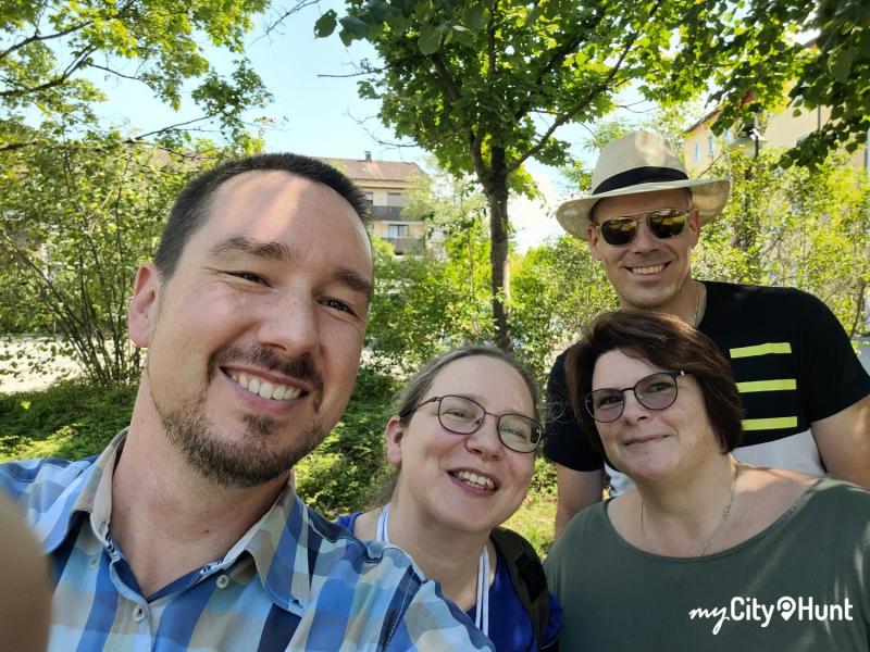 myCityHunt Scavenger Hunt 10