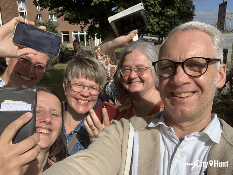 myCityHunt Scavenger Hunt 15