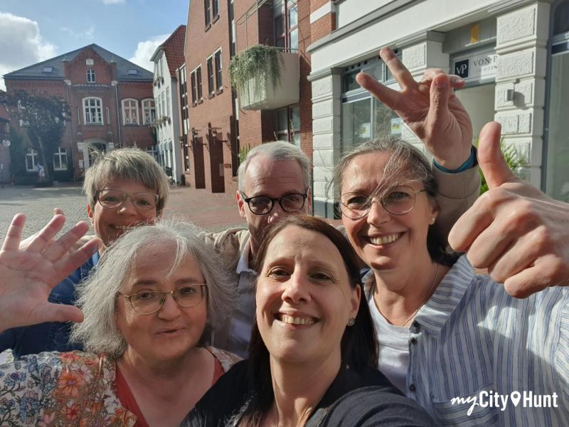 myCityHunt Scavenger Hunt 5