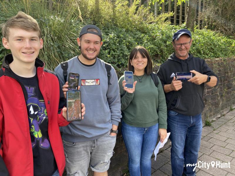 myCityHunt Scavenger Hunt 14