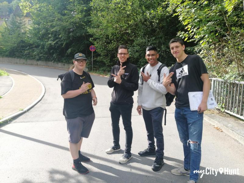 myCityHunt Scavenger Hunt 5