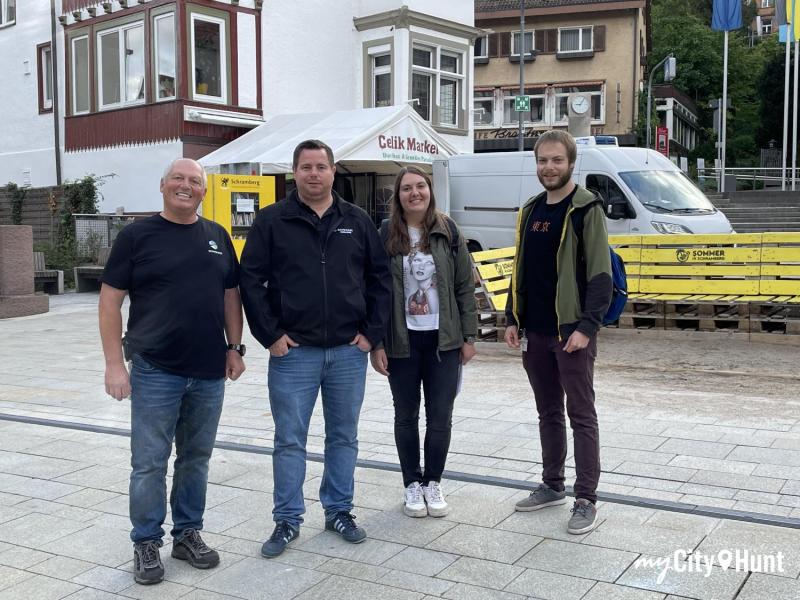 myCityHunt Scavenger Hunt 2