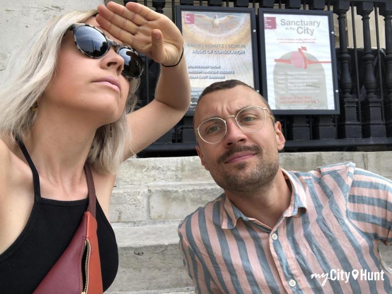 myCityHunt Scavenger Hunt 7