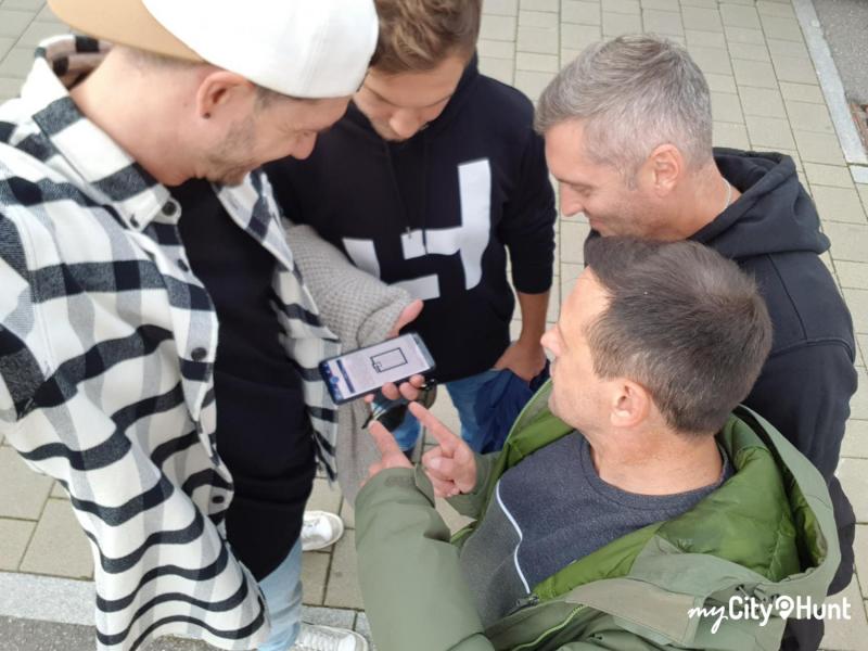 myCityHunt Scavenger Hunt 14