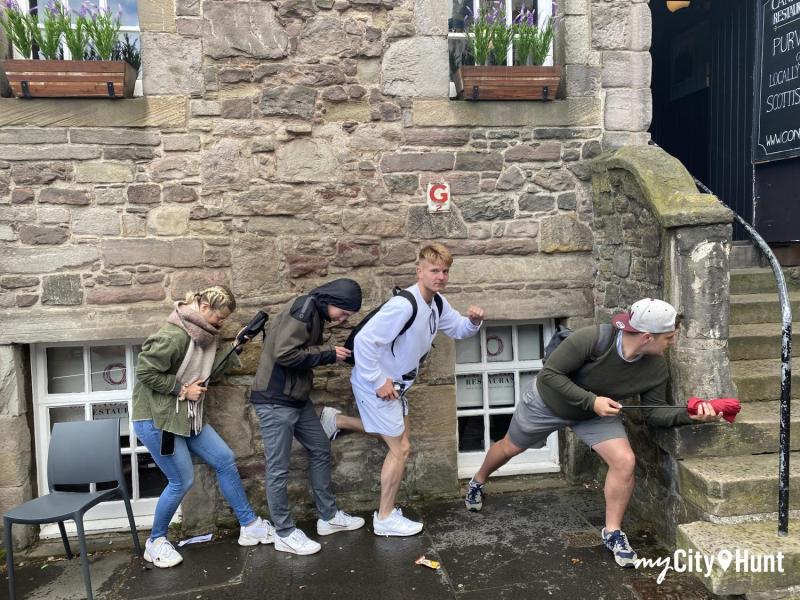 myCityHunt Scavenger Hunt 14