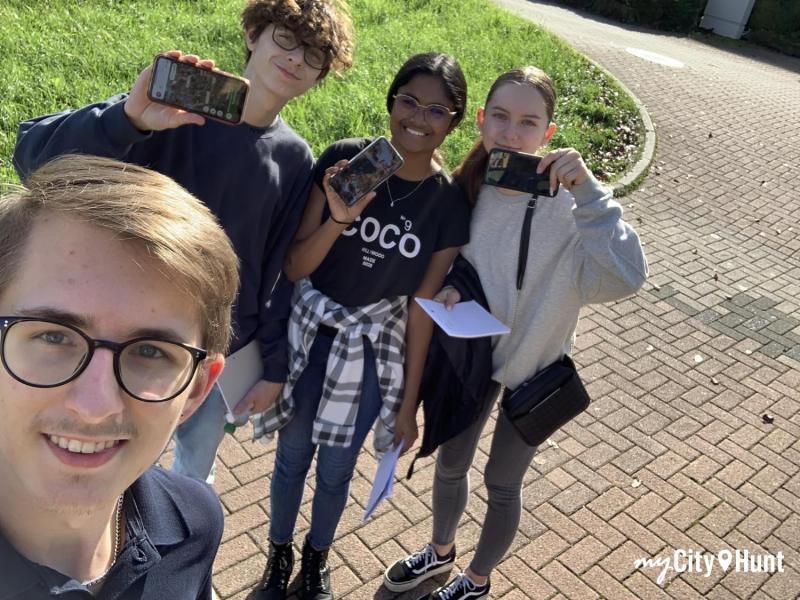 myCityHunt Scavenger Hunt 13