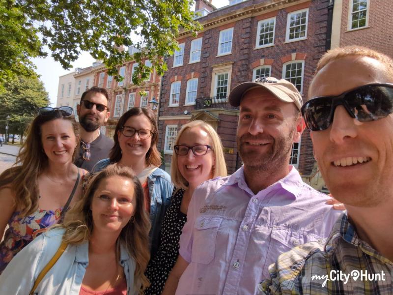 myCityHunt Scavenger Hunt 13