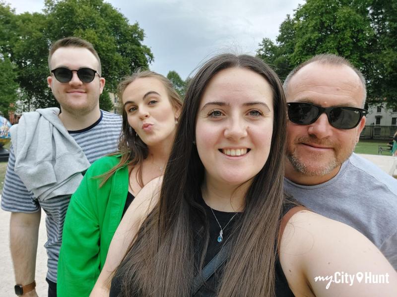 myCityHunt Scavenger Hunt 1