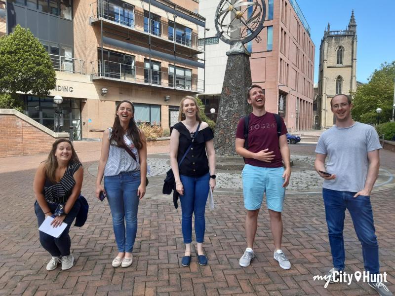 myCityHunt Scavenger Hunt 4