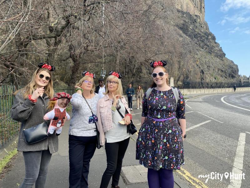 myCityHunt Scavenger Hunt 5