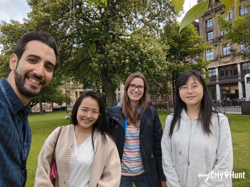 myCityHunt Scavenger Hunt 13