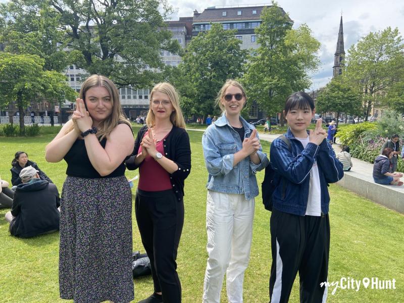 myCityHunt Scavenger Hunt 3