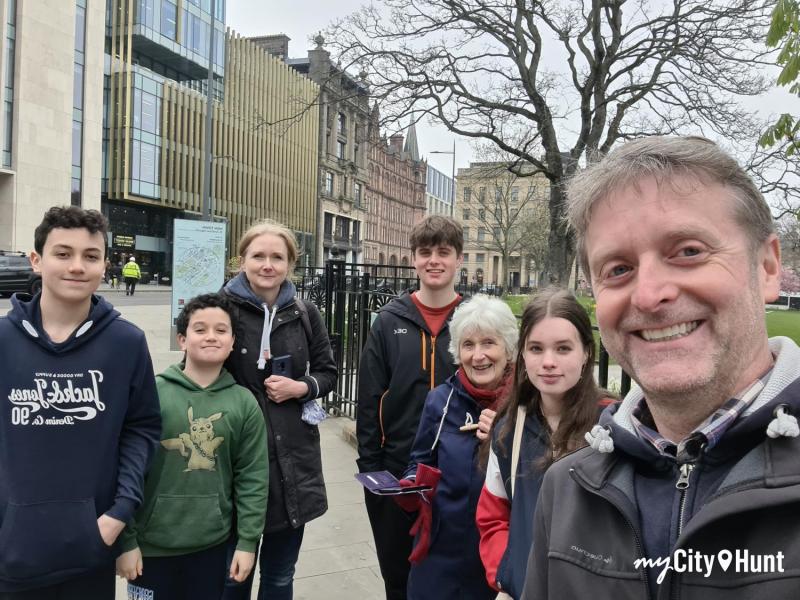 myCityHunt Scavenger Hunt 10