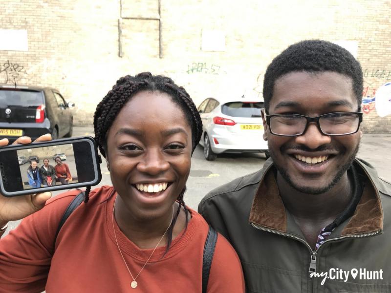 myCityHunt Scavenger Hunt 11