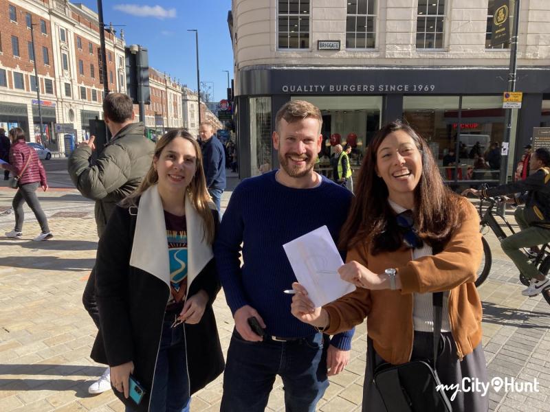 myCityHunt Scavenger Hunt 6