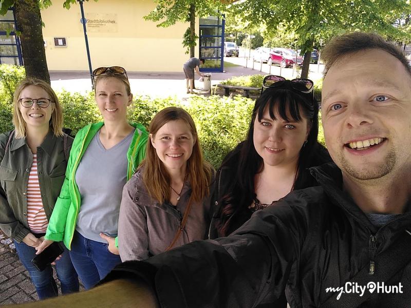 myCityHunt Scavenger Hunt 4