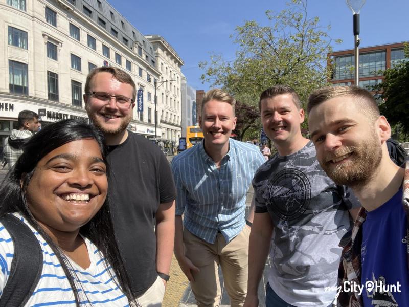 myCityHunt Scavenger Hunt 10