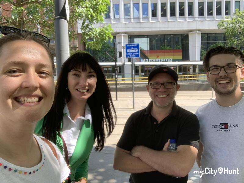 myCityHunt Scavenger Hunt 5