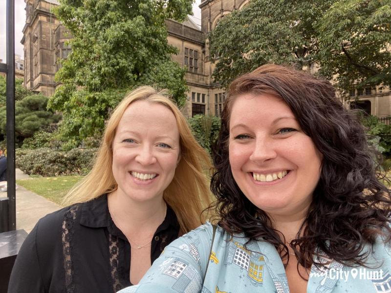 myCityHunt Scavenger Hunt 1