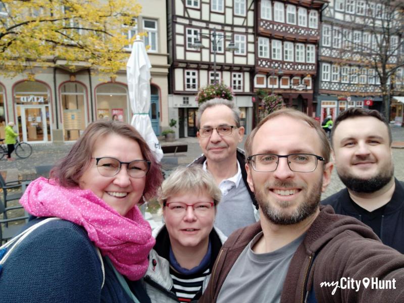 myCityHunt Scavenger Hunt 1