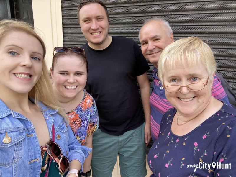 myCityHunt Scavenger Hunt 14