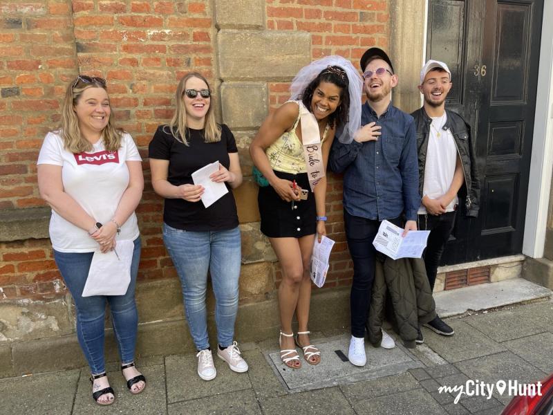 myCityHunt Scavenger Hunt 11