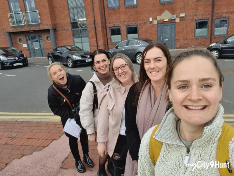 myCityHunt Scavenger Hunt 1