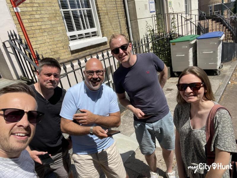 myCityHunt Scavenger Hunt 15