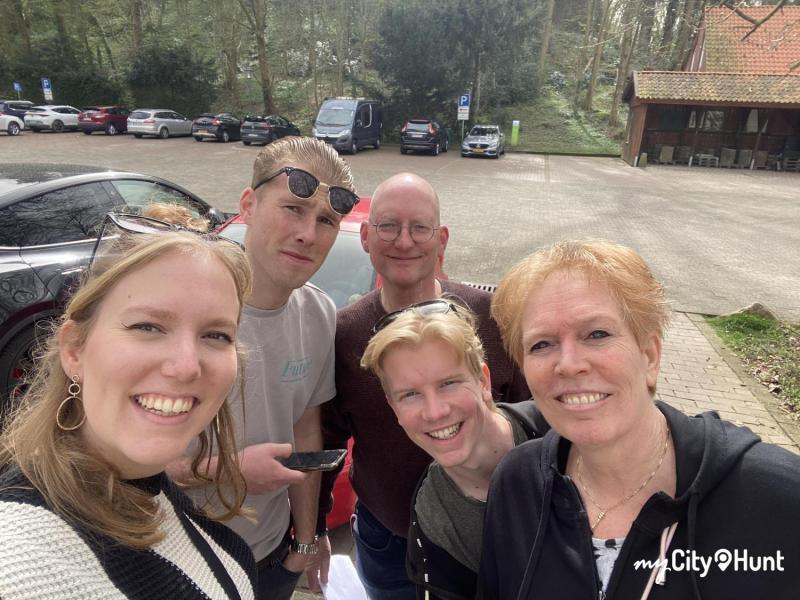 myCityHunt Scavenger Hunt 1