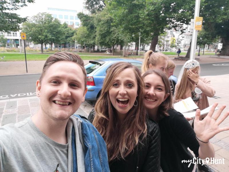 myCityHunt Scavenger Hunt 5