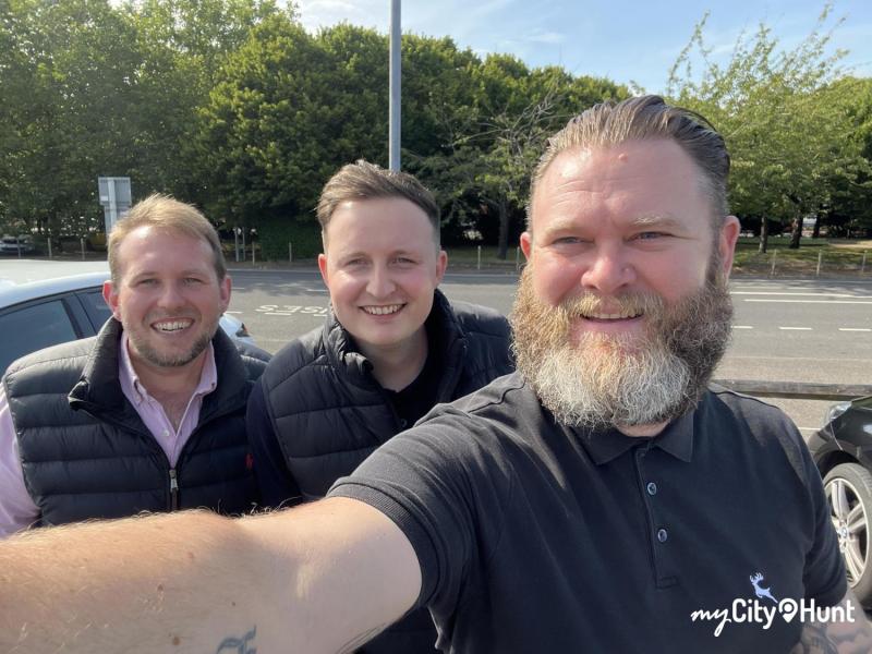 myCityHunt Scavenger Hunt 5