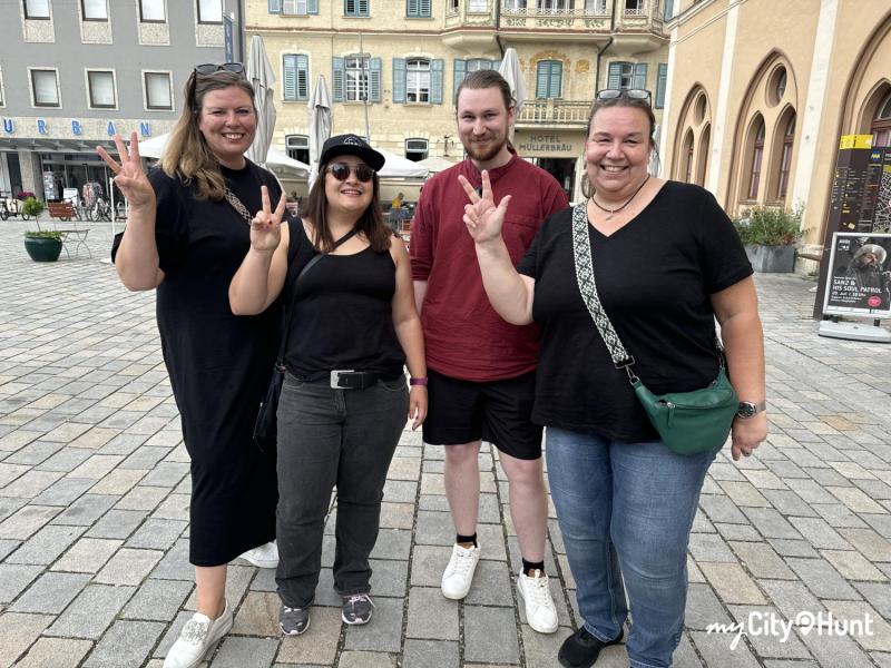 myCityHunt Scavenger Hunt 6