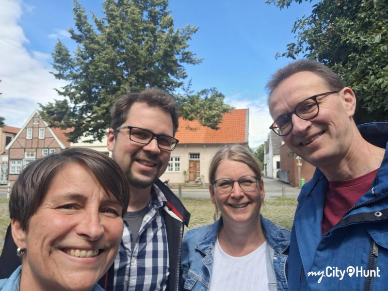 myCityHunt Scavenger Hunt 1