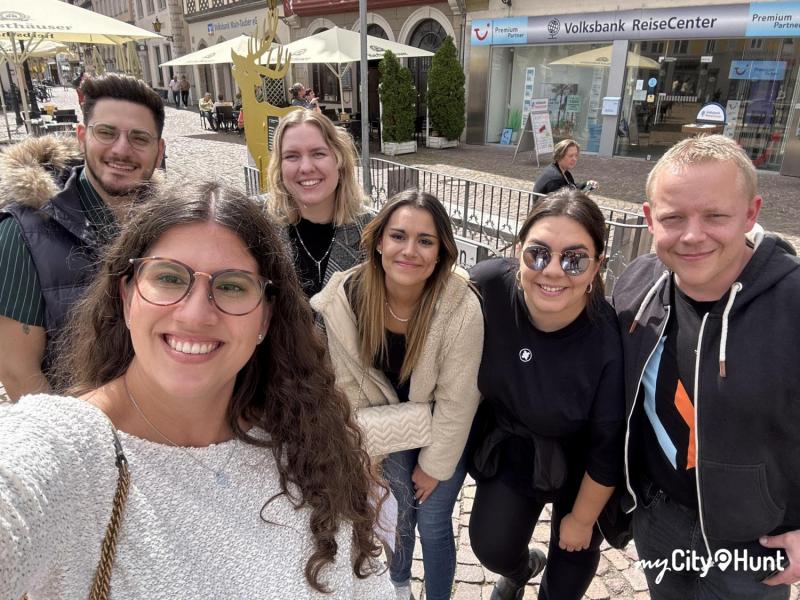 myCityHunt Scavenger Hunt 1