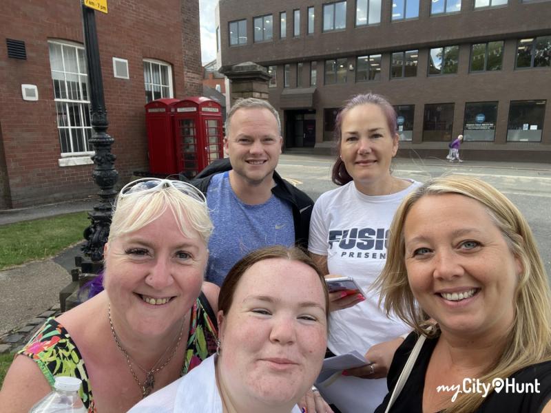 myCityHunt Scavenger Hunt 15