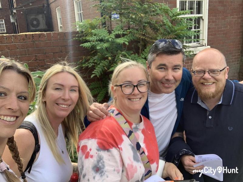 myCityHunt Scavenger Hunt 6