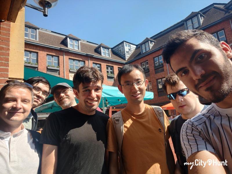 myCityHunt Scavenger Hunt 14