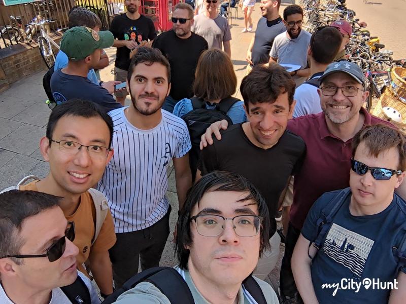 myCityHunt Scavenger Hunt 4