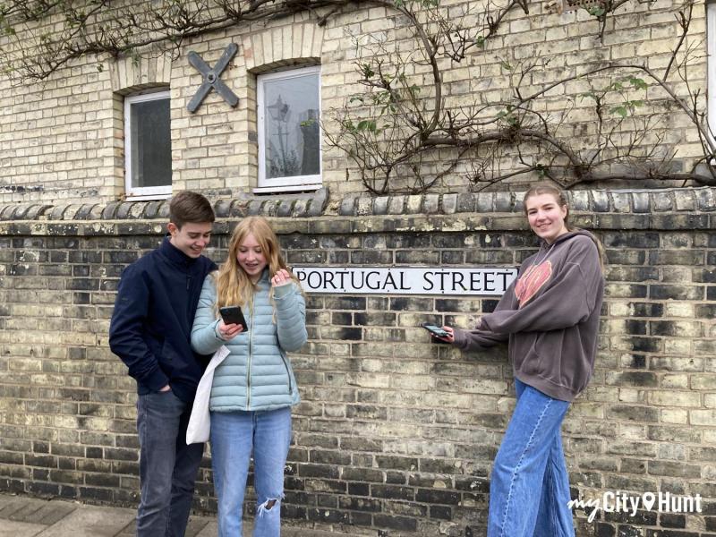 myCityHunt Scavenger Hunt 9