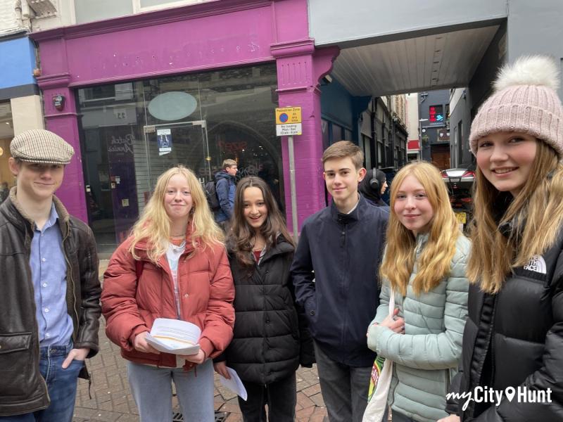 myCityHunt Scavenger Hunt 2