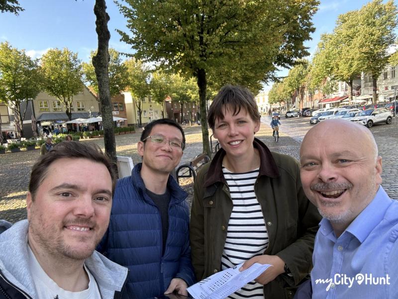 myCityHunt Scavenger Hunt 5