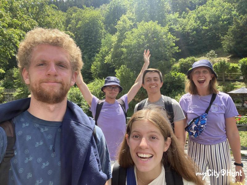 myCityHunt Scavenger Hunt 13